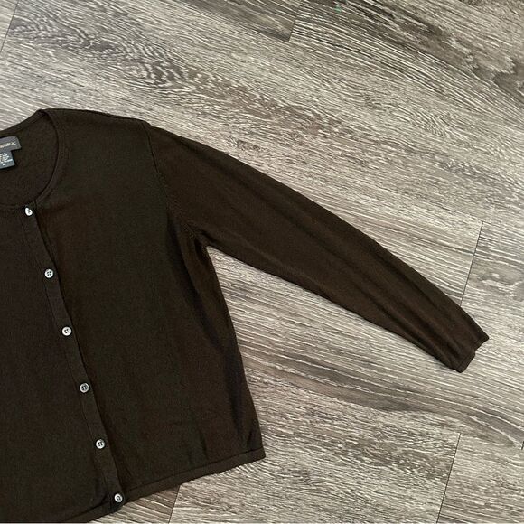 Banana Republic Semi Sheer Vintage Cardigan - Picture 4 of 10